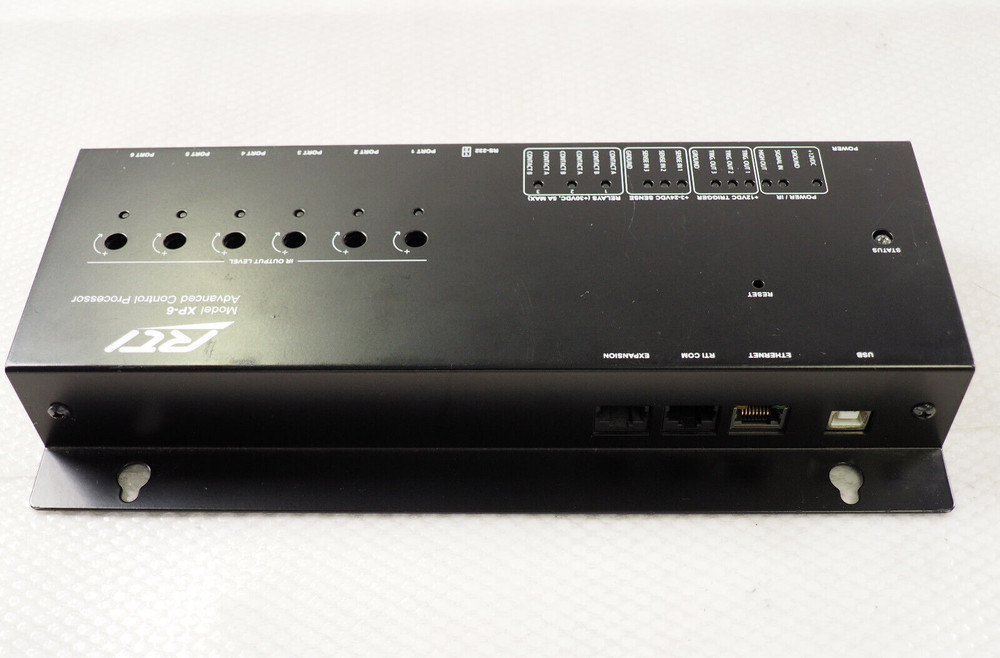 REMOTE TECHNOLIGIES Model: XP-6 P/N: 20-210137-16 Advanced Control Processor