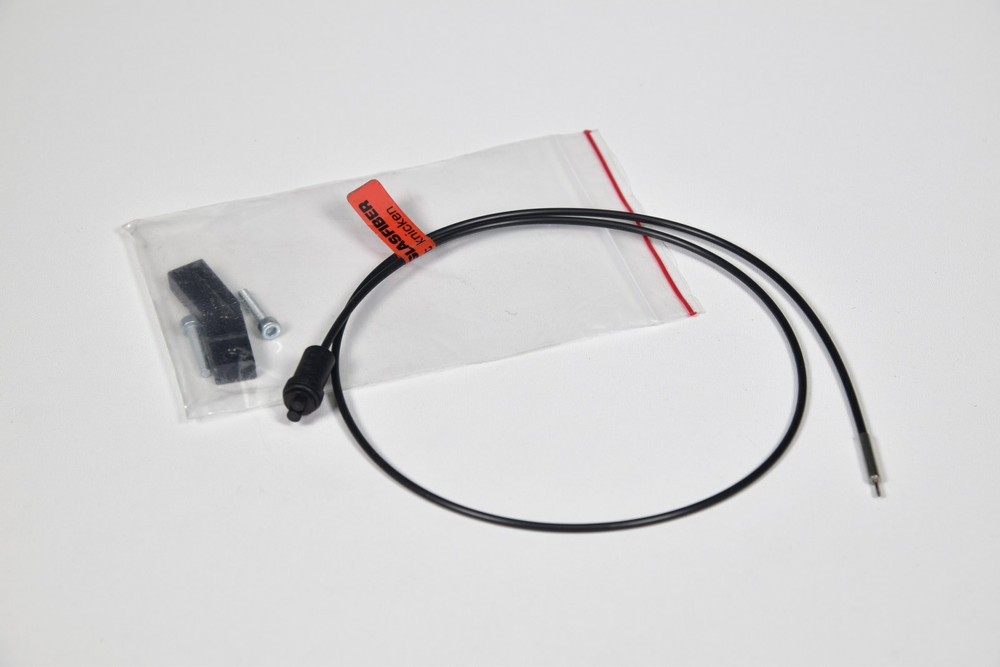 IFM E20053, FT-00-P-V-E1, Fiber optic diffuse reflection sensor - MINT CONDITION