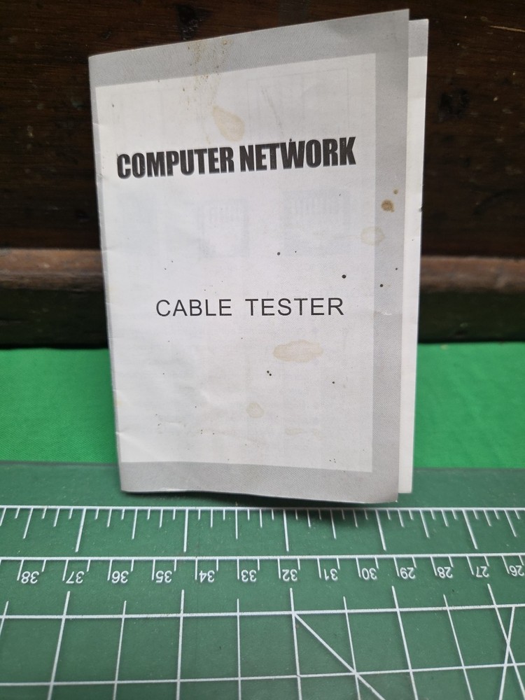 Multi Function LED Network Cable Tester for BNC RJ45, RJ11, RJ12 with Case