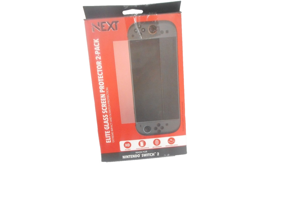 NEXT - Elite Glass Screen Protector 2-Pack for Nintendo Switch 2 - Clear