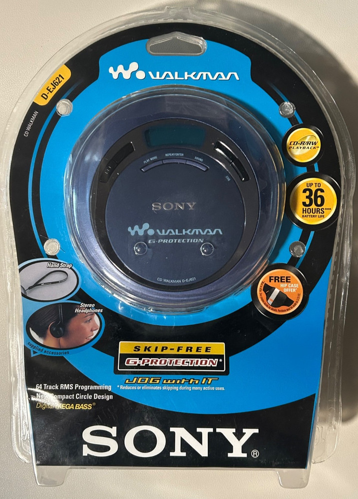 Sony D-EJ621/LM Walkman Portable CD Player