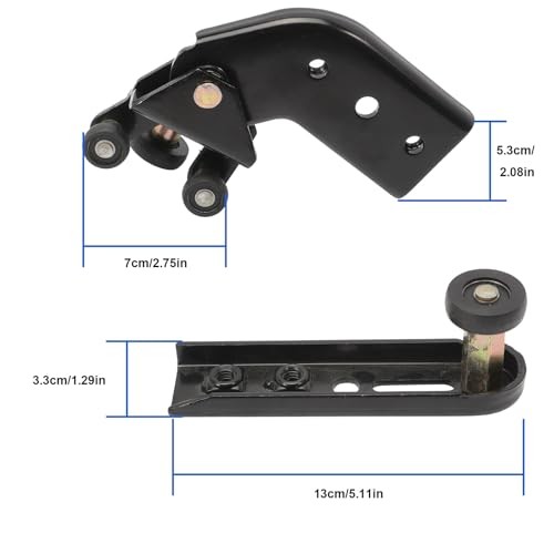 Sliding Door Roller Bracket Right Upper & Lower for 1996-2020 Express 2500