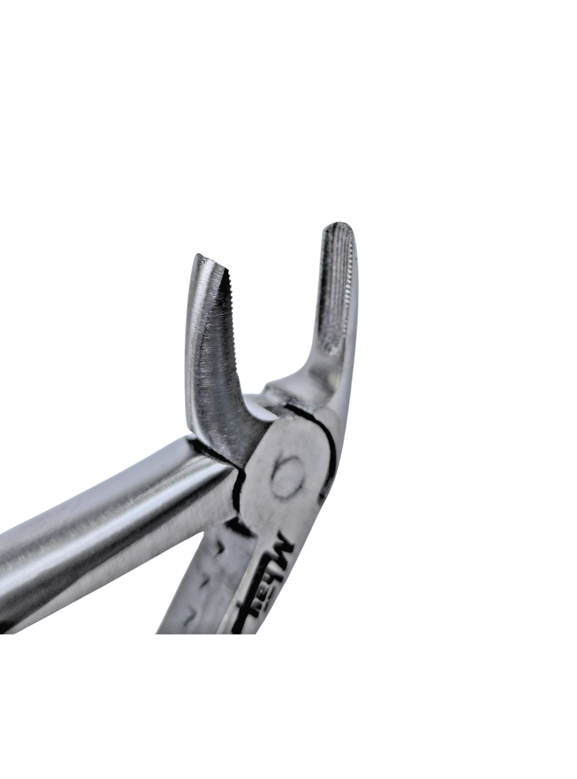 Dental Extraction 45° Curved Forceps 8" (Open)