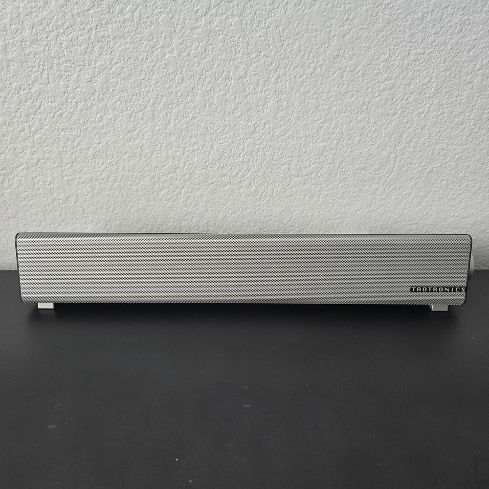TaoTronics Computer Speakers, Wired Computer Sound Bar, Stereo USB Powered Mini