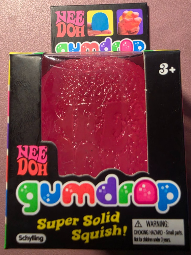 Needoh Gumdrop - Pink
