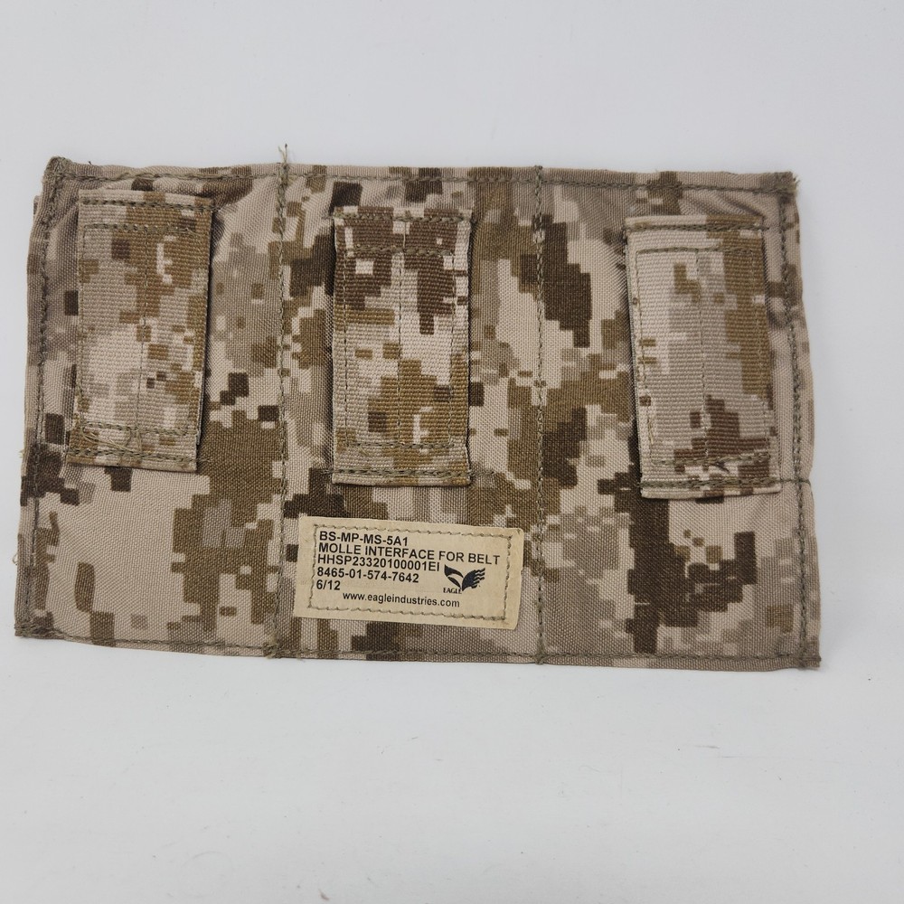 New Eagle Industries AOR1 Molle Interface For Belt Panel Adapter NSW SEAL DEVGRU