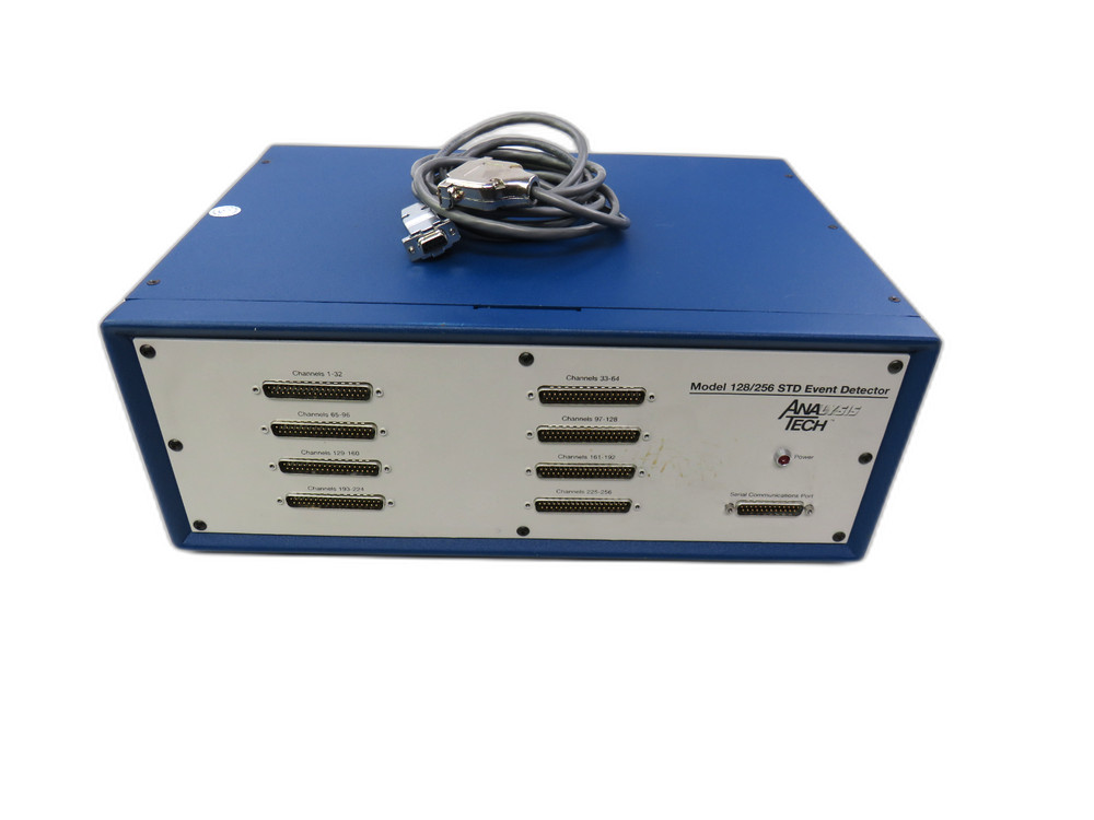 Analysis Tech 128/256 STD Event Detector 230 VAC 50/60 Hz