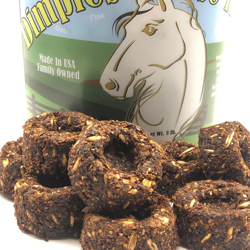 Dimples Horse Treats, 1 lb