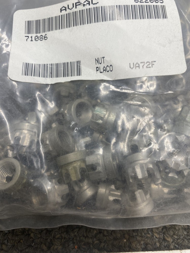 LYCOMING 71086 CONNECTING ROD NUTS