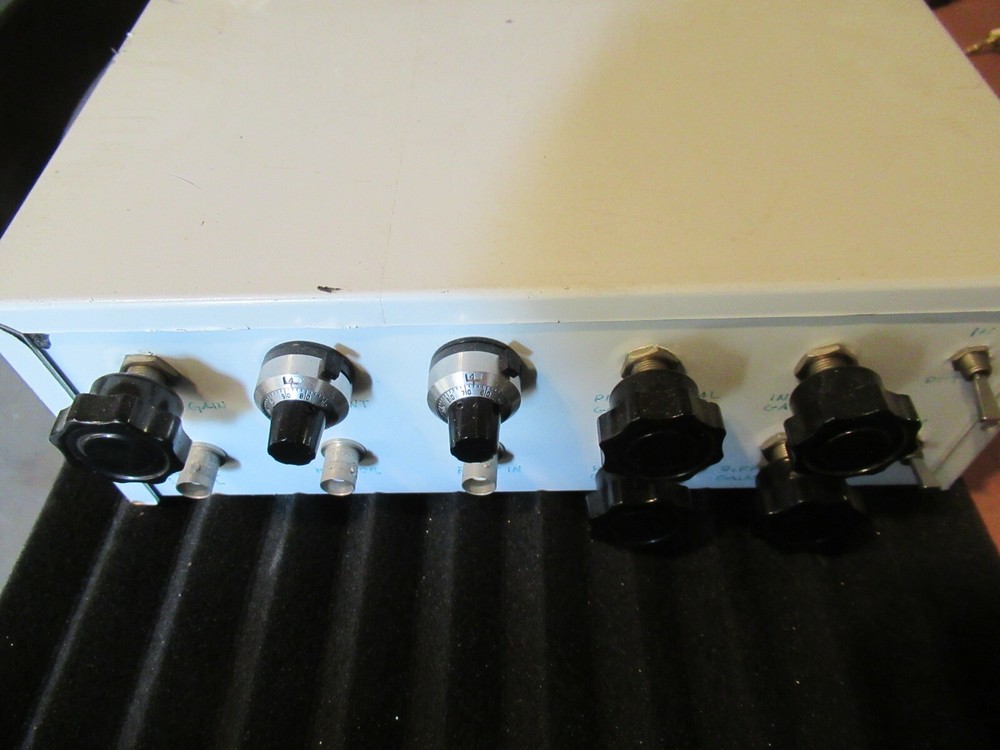 Diode Laser Lock Box, used vintage