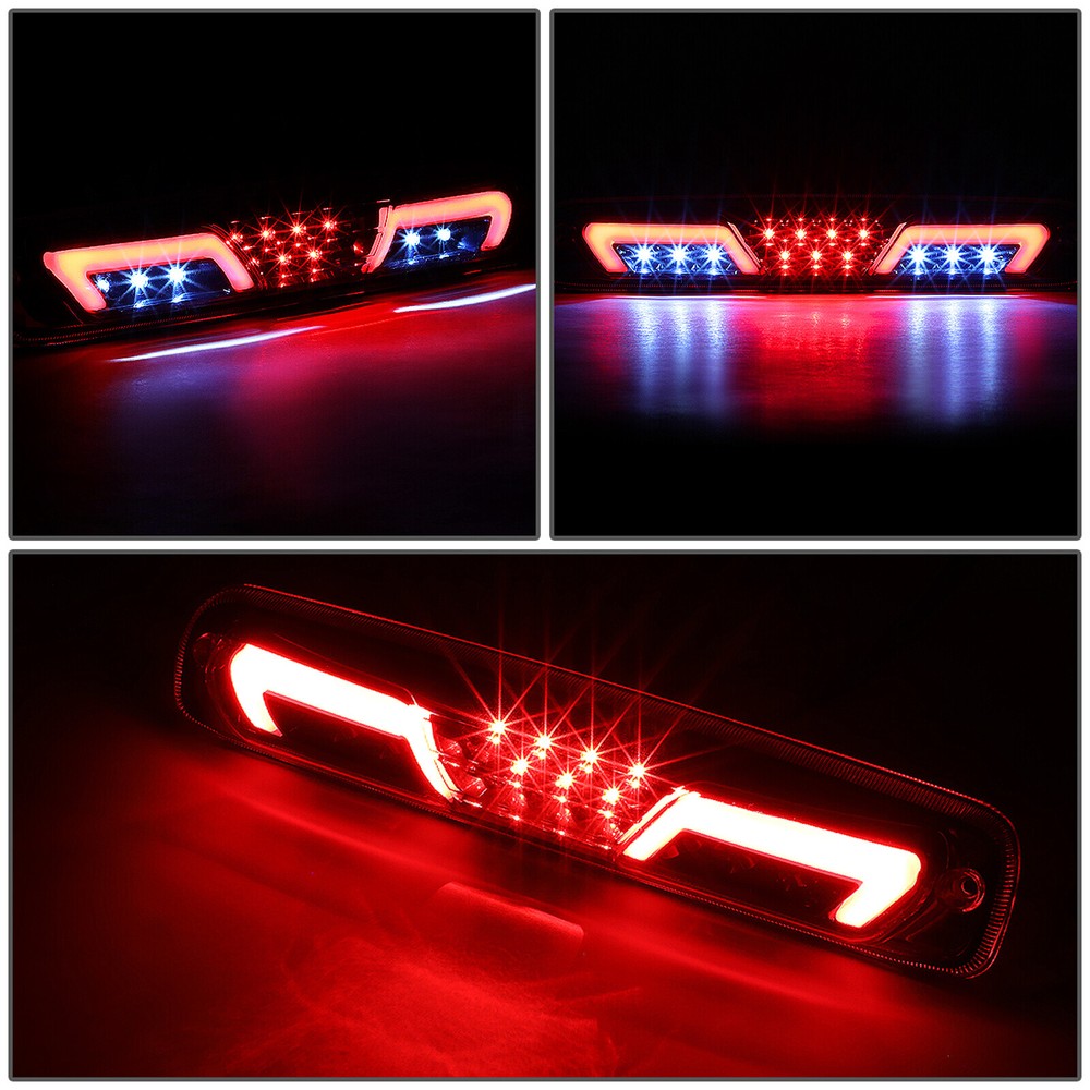 NUVISION [SEQUENTIAL] LED 3RD BRAKE CARGO LIGHT FOR 99-07 SILVERADO SIERRA CLEAR
