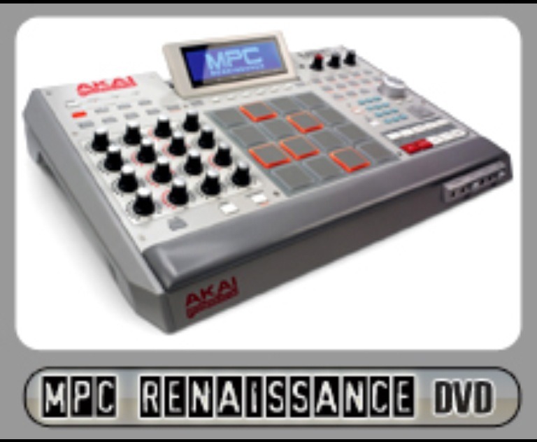 Akai MPC Renaissance & MPC Studio Instructional DVD Tutorial