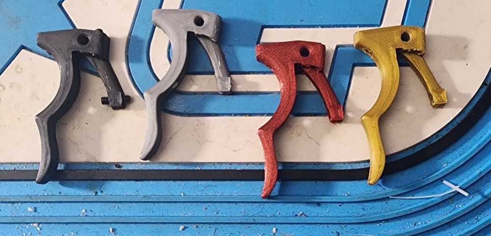 Custom Deuce Trigger for DLX Luxe, Luxe Ice, X, Tm40