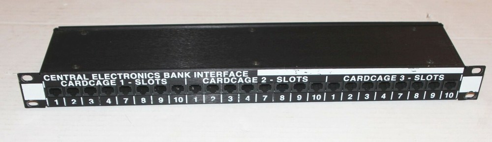 Motorola 0182643X01 Central Electronics Bank Interface Cardcage