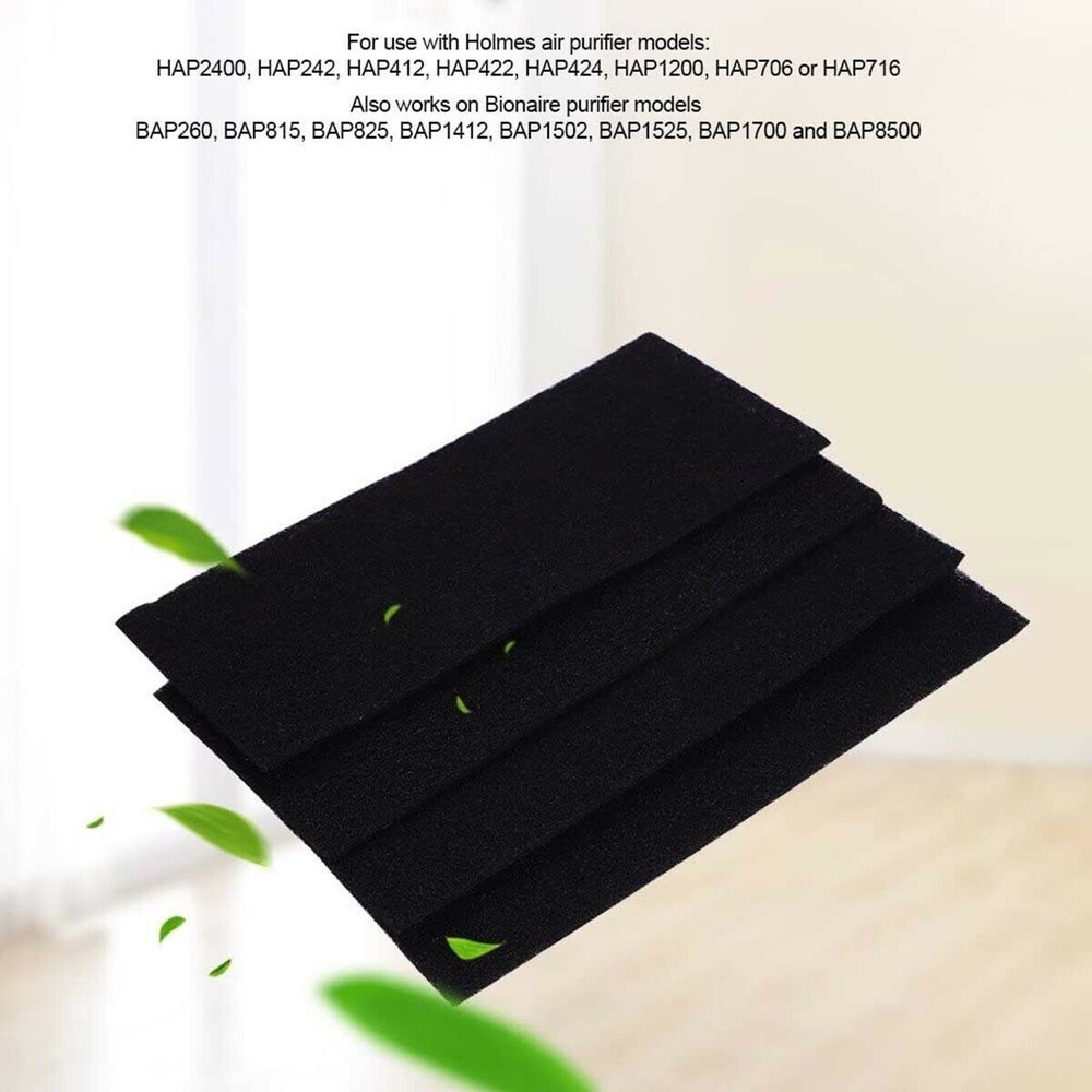 HAPF30AT Filter and High Density Carbon Filter For Holmes Air Purifier HAP9243