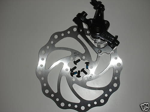 Mechanical Disc Disk Brake Caliper 160mm Rear