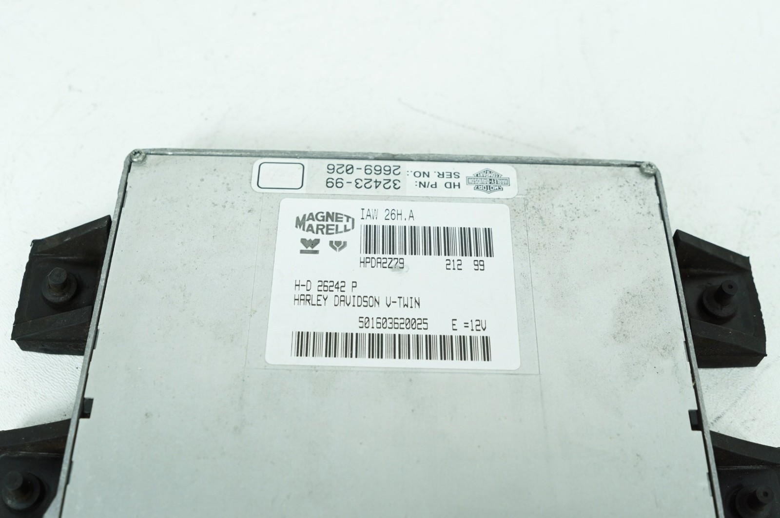 00 Harley Touring FLHRCI Road King OEM Engine Control Module Magneti Marelli ECM