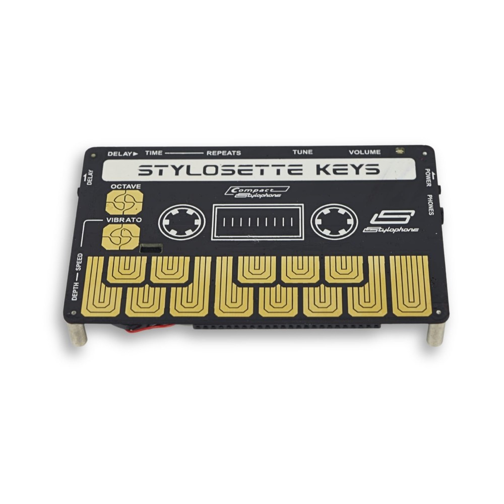 Pocket Synthesizer – Portable Touch Keyboard with Speaker & FX Features