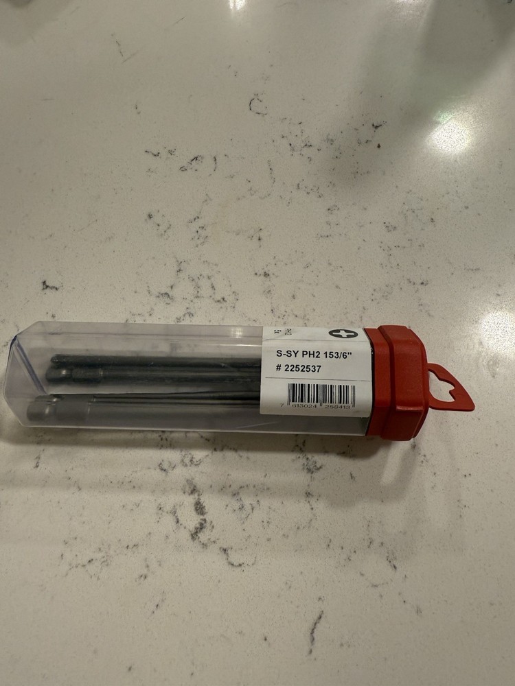 5x Magnet Autofeed screwdriver bits PH2