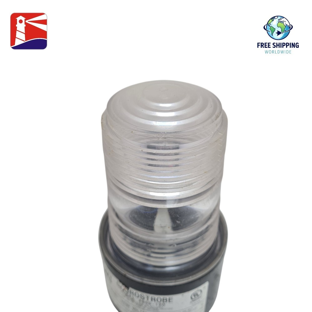 Tomar MicroStrobe 495s-120 White Strobe Light. 120 Volts AC.