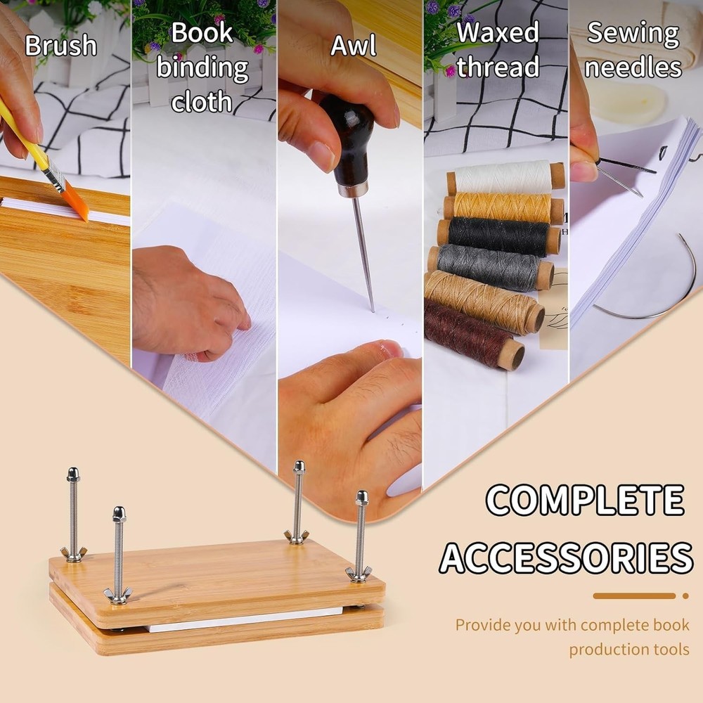 Professional Book Binding Supplies