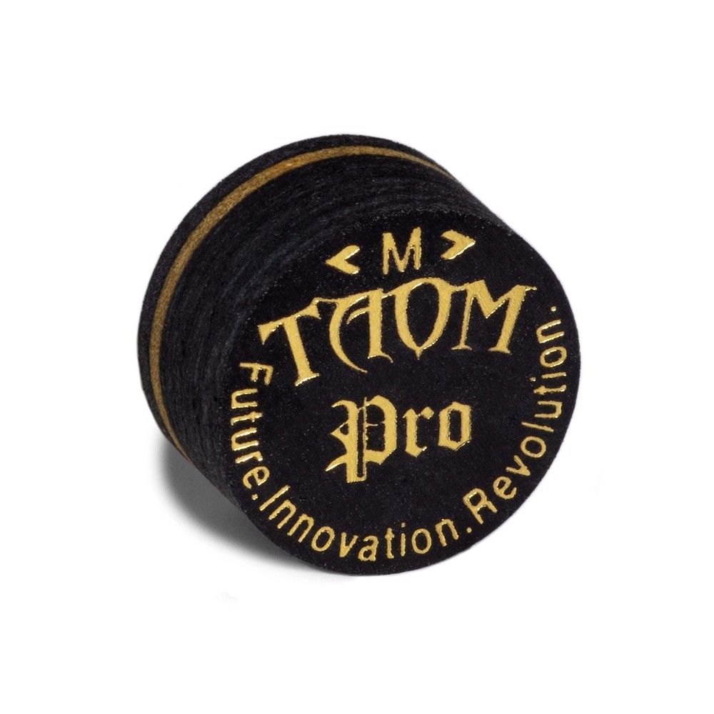 Pro Laminated Pool Billiard Cue Tip - 14 mm - 1 pc (Medium)