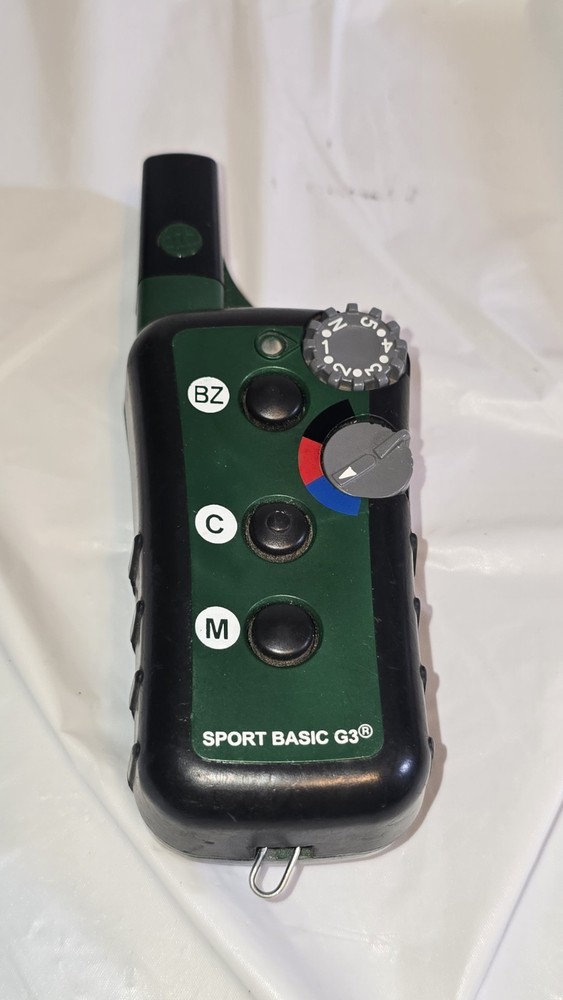 Tri-Tronics G3 Sport Basic Transmitter Remote  Only For Shock Collar Please Read