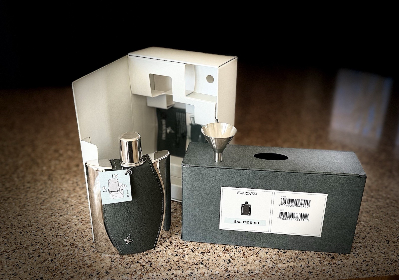 Swarovski Solute 101 Flask