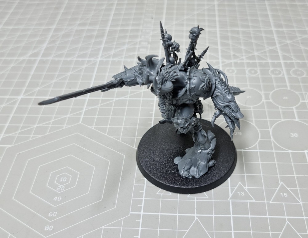 Warhammer 40k Khorne Daemon Prince