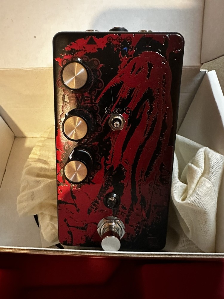 TA Pedals Vampire Squid Fuzz