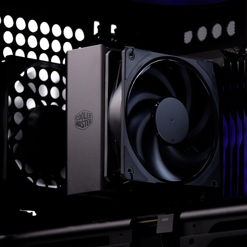 Cooler Master Hyper 212 3DHP CPU Air Cooler – Patented 3D Heat Pipe Technology,