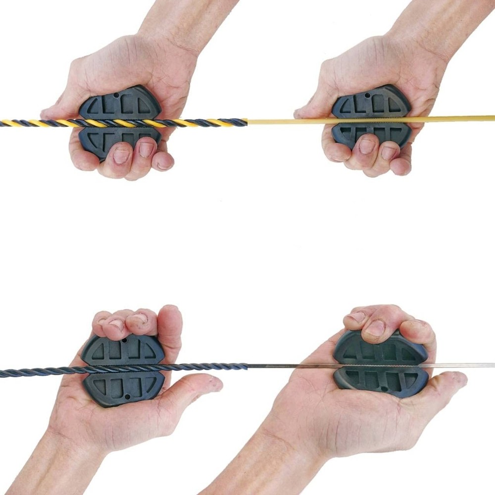 100FT Fish Tape Wire Puller, Polyester Threader with Leader Tip, 6mm Conduit