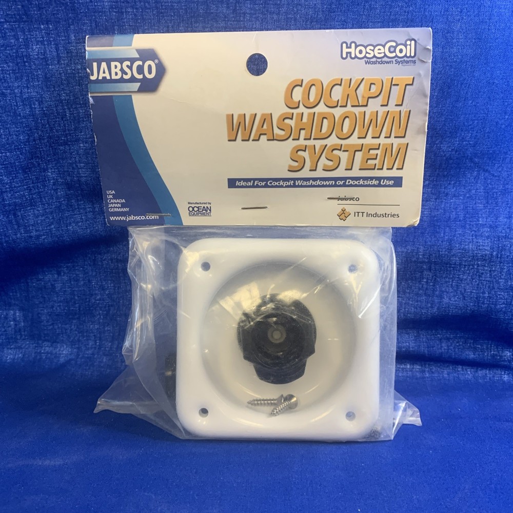 Jabsco Cockpit Washdown System