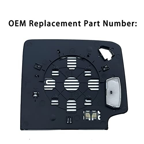 Left Driver Side Heated Towing Mirror Glass Replacement For Left (Driver Side)