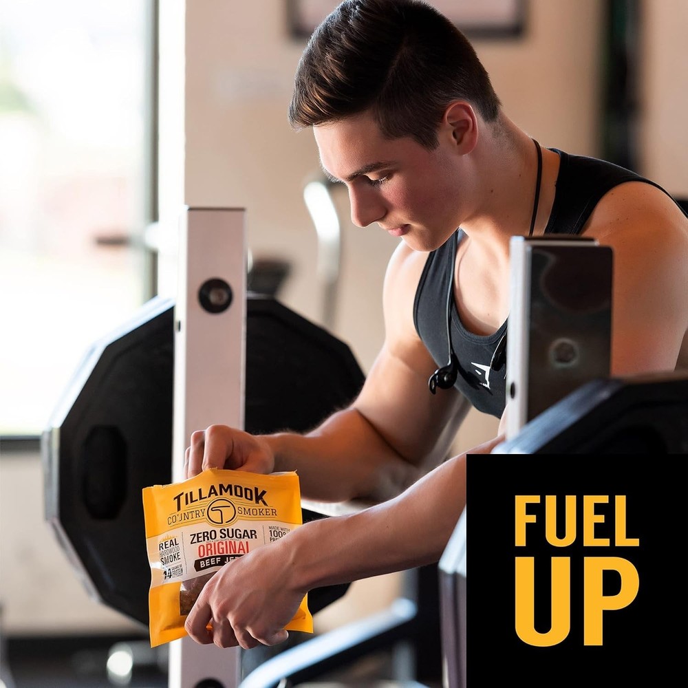 Handcrafted Beef Jerky, Keto Friendly & Zero Sugar - 6.5 Ounce Pack