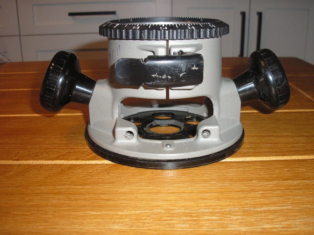 Porter Cable Fixed Router Base 1001- Complete