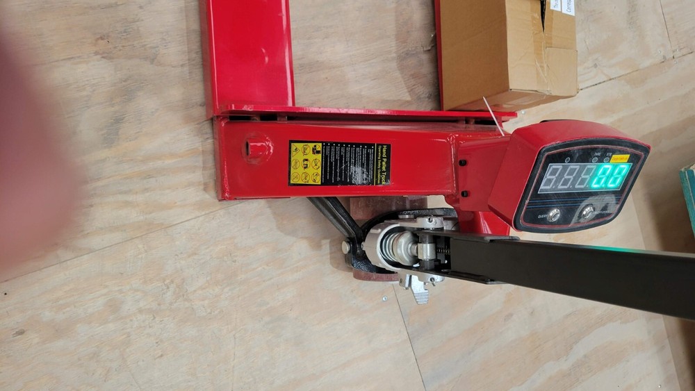 Pallet Jack with Scale
