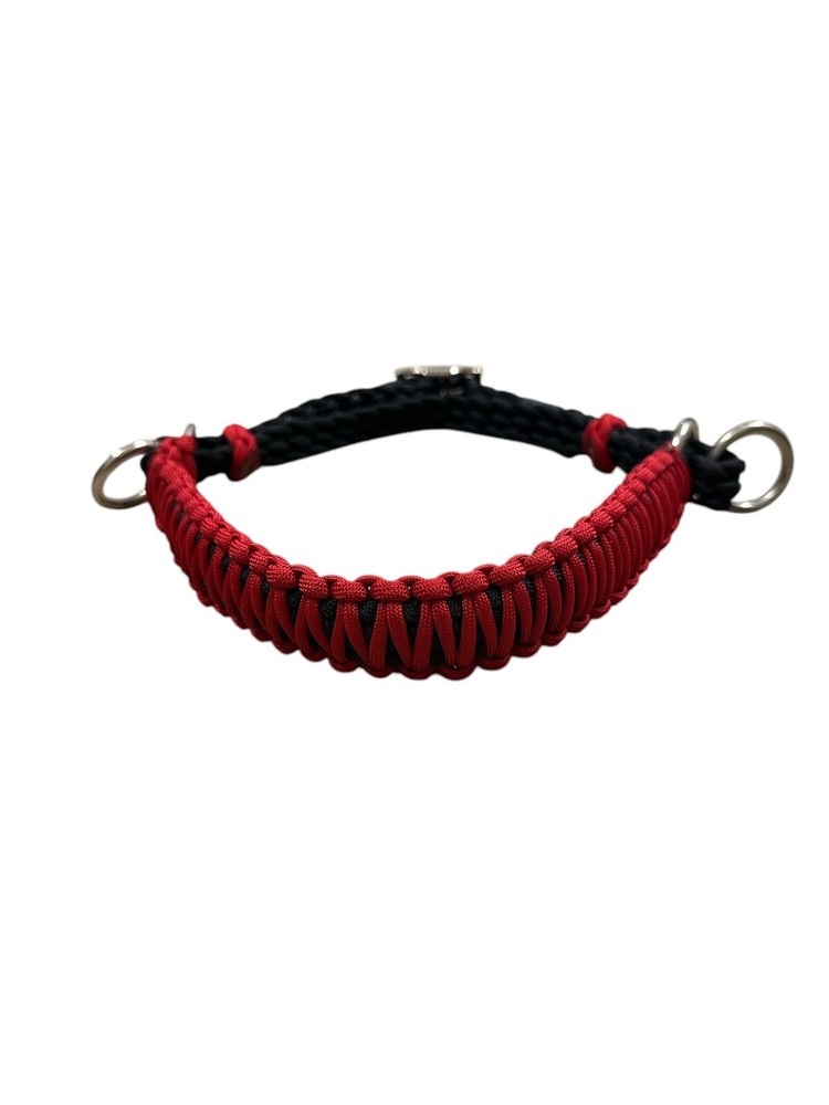 side pull hackamore attachment with a whoa RED....black or brown chinstrap