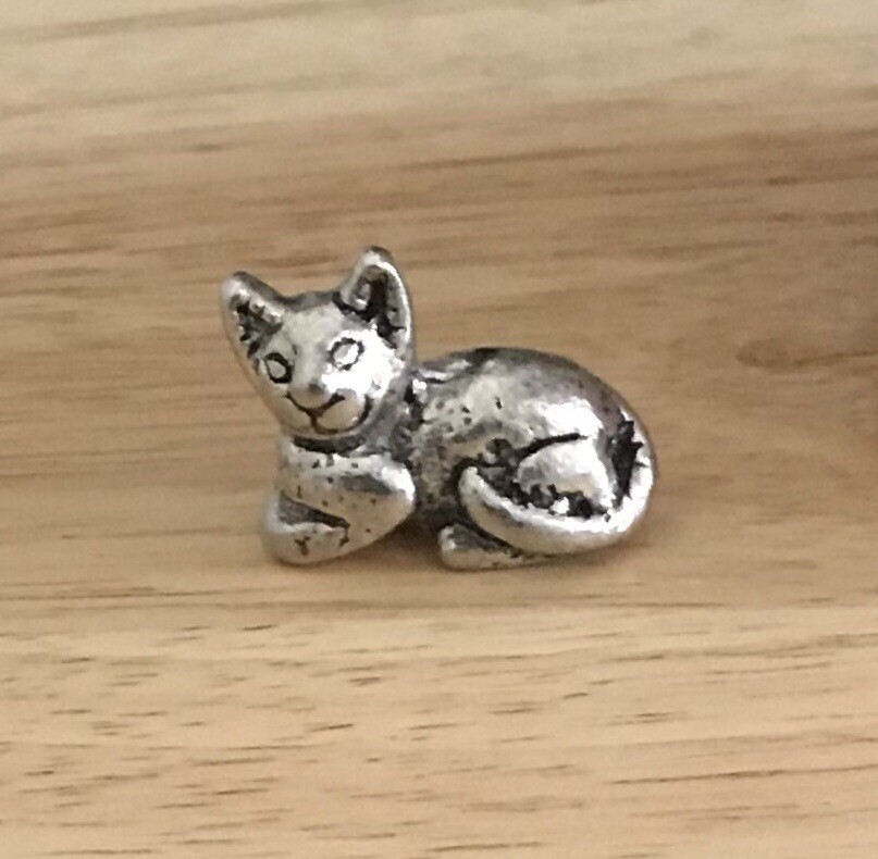 Kitten Incense Holder