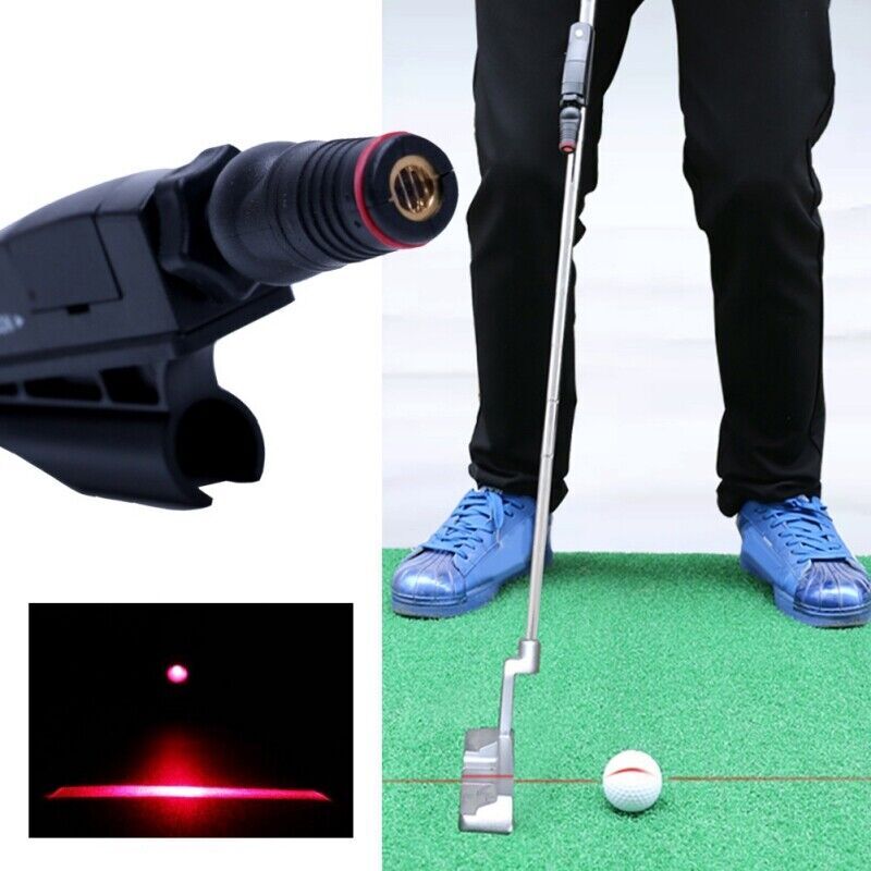 USA Aim Line Sight Laser Golf Corrector Putting Pointer Improve Training Putter