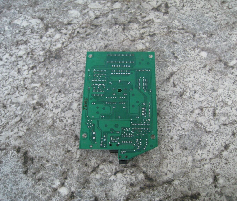 Gendex 124-0255 765DC Dental X-Ray Remote Interface Control Panel Circuit Board