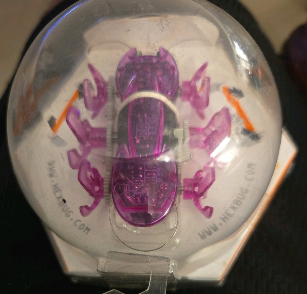 Hexbug Micro Robotic Creatures Ant Bug - Purple - New
