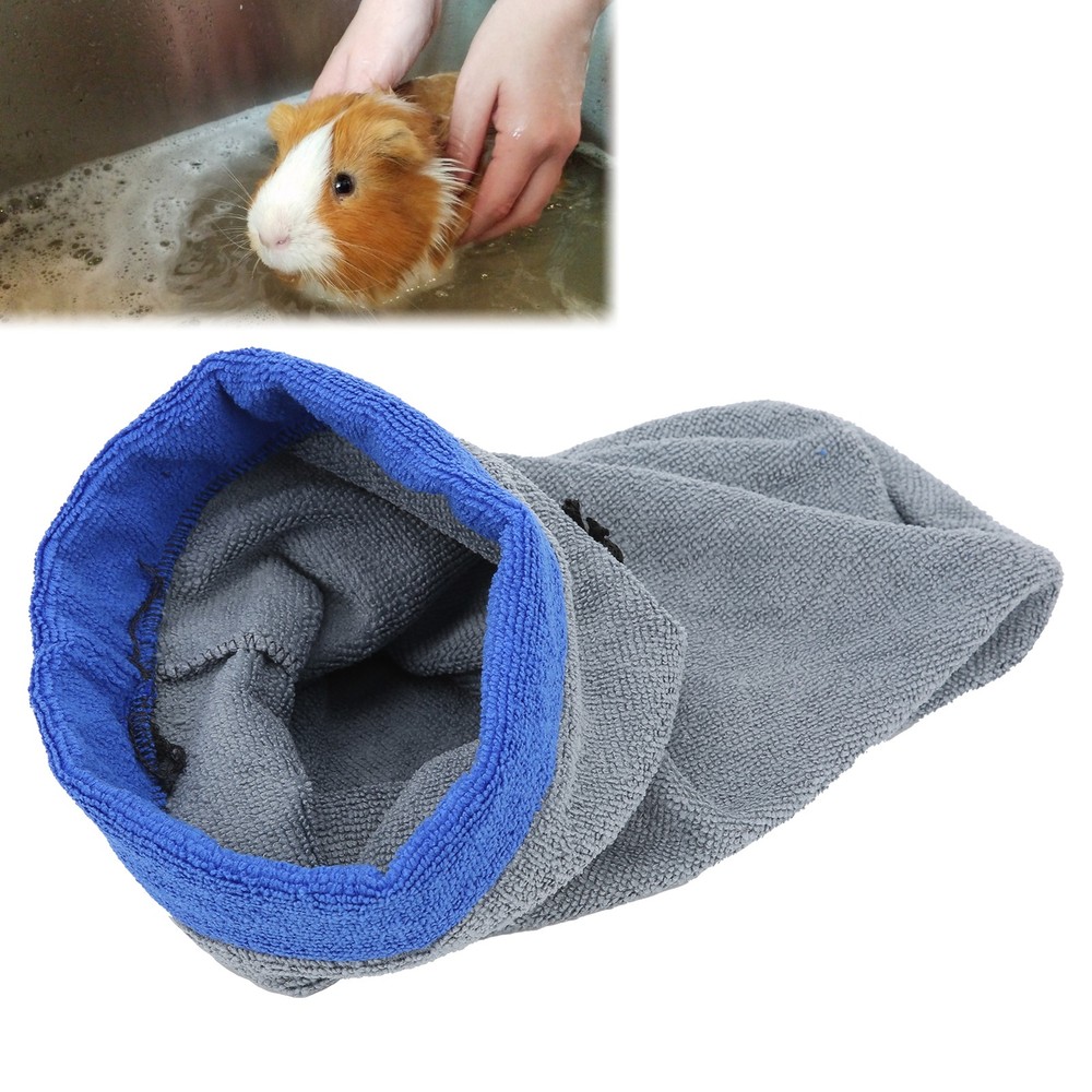 Absorbent Hamster Bath Towel Bag For Small Pets