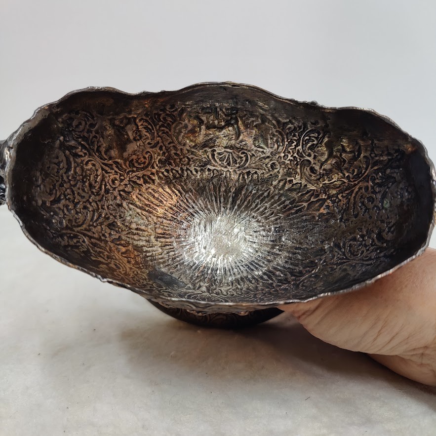 E. G. Webster & Son Bowl. silverplate