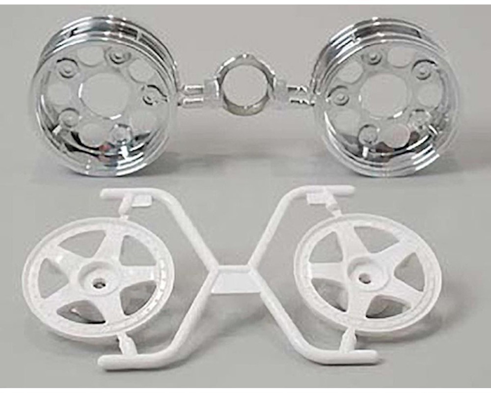 Tamiya 5-Spoke 2pc Wheel (2) [TAM50672]