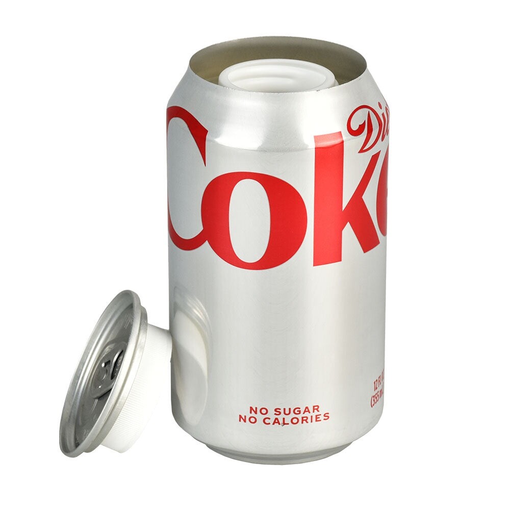Dietcoke stash can storge