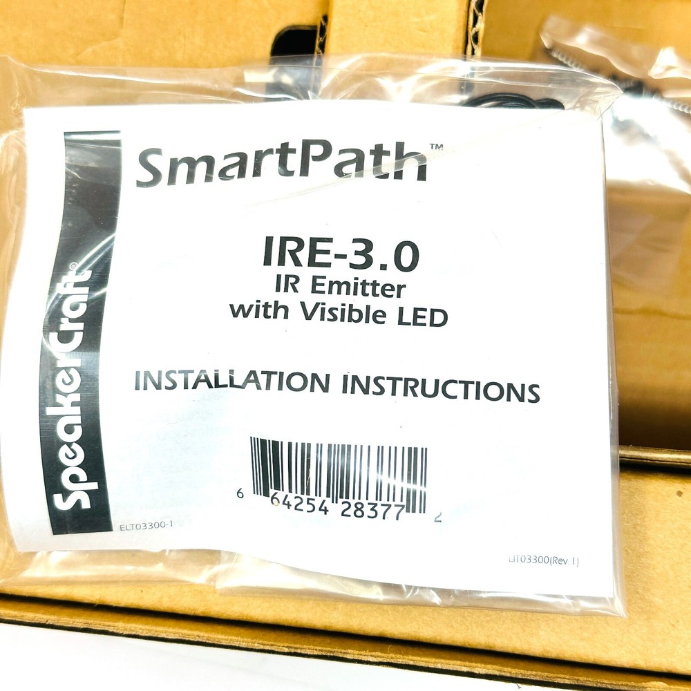 SP Controls SP2-SMCHAS-AG Small Chassis Mini SmartPanel Projector Control Gold