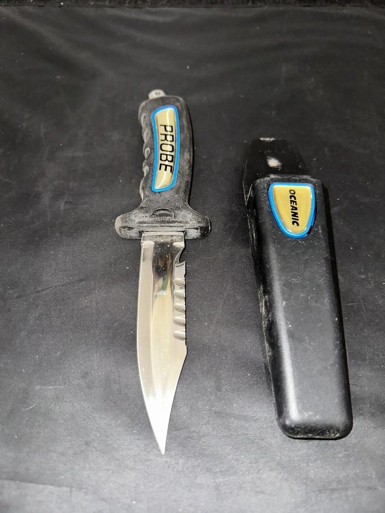 Oceanic Scuba Knife Probe