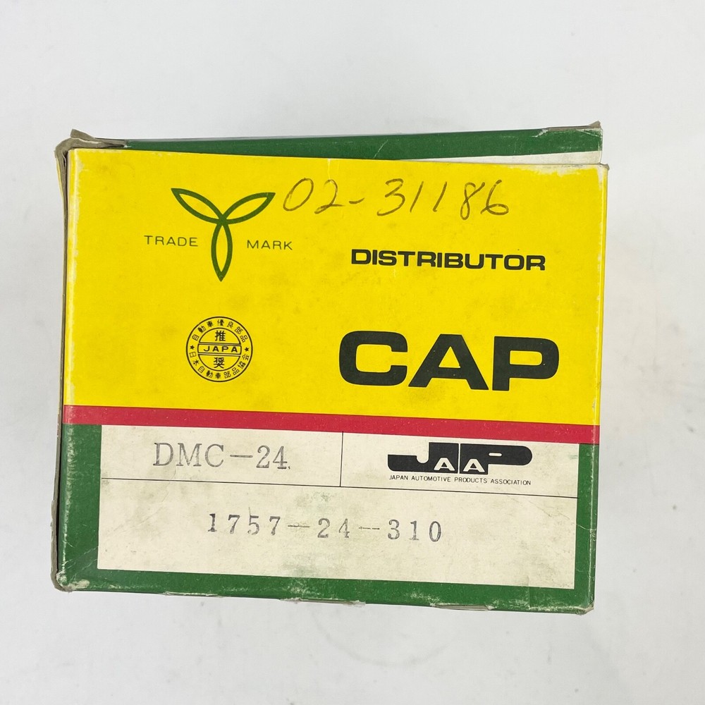 NOS! Mazda 1757-24-310 Distributor Cap DMC-24 Daiichi