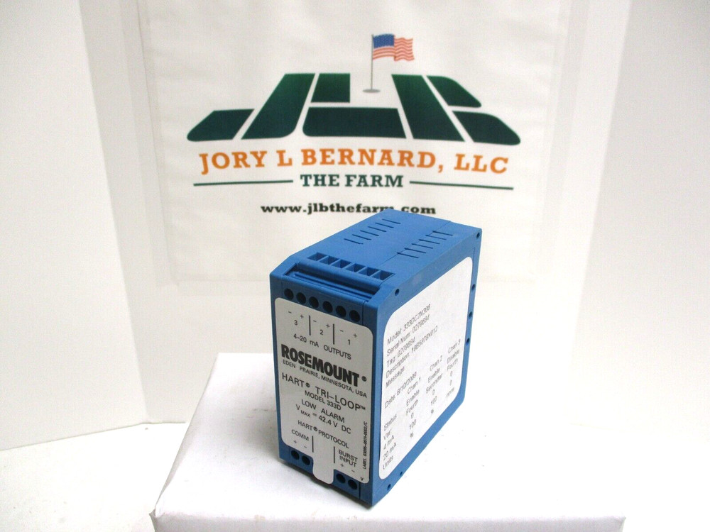 ROSEMOUNT HART TRI-LOOP ,  333D